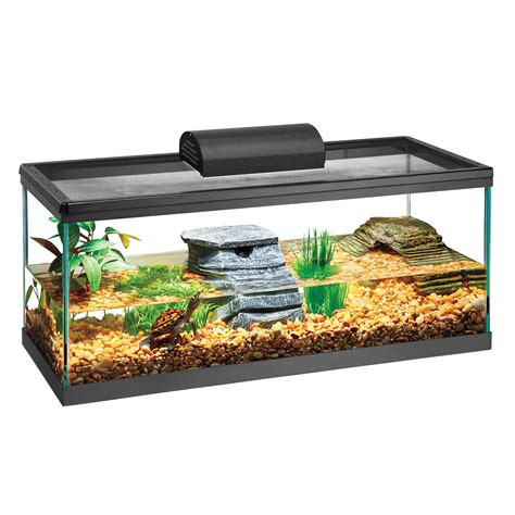 Aqueon Standard Glass Aquarium Tank 20 Gallon Long | Petco | 20 Gallon ...