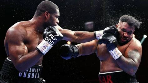 Daniel Dubois Wins A Knockout With Eight Seconds Remaining. - Sports ...