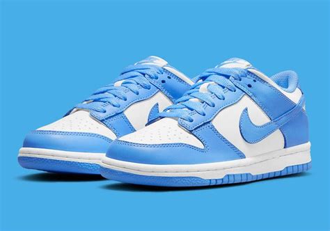 Nike Dunk Low Retro Unc University Blue (multiple Sizes) - In Hand ...