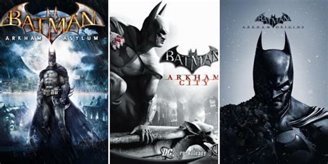 All 11 Batman Arkham Game Series in Order of Release (Updated 2024)