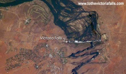 To the Victoria Falls - Formation of the Victoria Falls