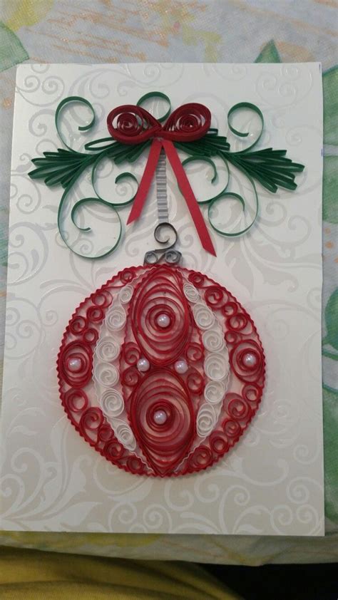 Quilled Christmas Ornament | Christmas ornaments, Ornaments, Quilling