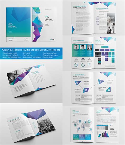 20 Best InDesign Brochure Templates - For Creative Business Marketing