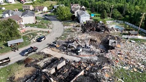 Plum explosion: 10 homes still uninhabitable in Rustic Ridge