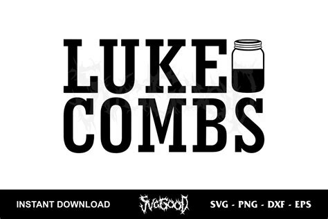 Luke Combs Vector SVG Cricut - SVGGOOD