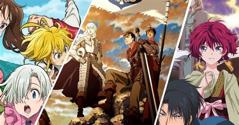 Which Anime Are Set In Medieval Times