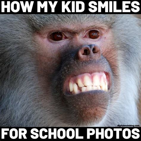 Monkey Smiling Meme