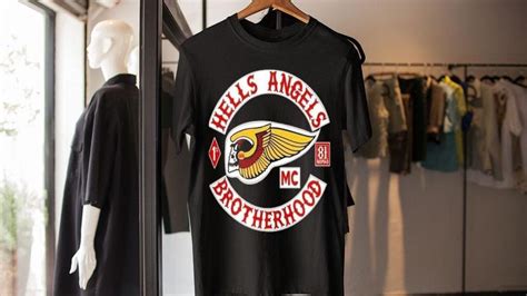 Hells Angels Brotherhood shirt t-shirt - To-Tee Clothing | Tee outfit ...