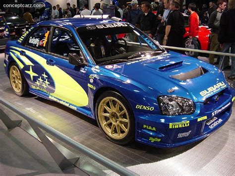 2004 Subaru Impreza WRC Image. Photo 10 of 14