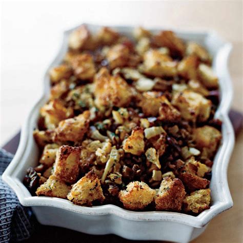 Chestnut Stuffing with Fennel Recipe