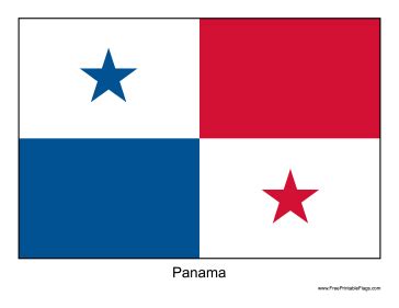 Flag of Panama