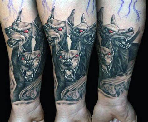 Cerberus tattoo ideas photos