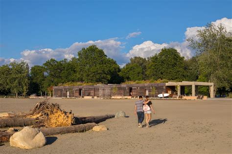 Lake Sammamish State Park Bathhouse | Architect Magazine | Patano ...