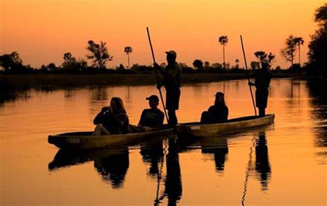 Mokoro Boat Ride - Africa Experiences - Micato Luxury Safaris