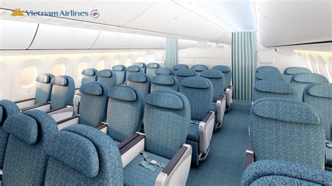 TheDesignAir –Vietnam Airlines Show Off 787 and A350 Interiors