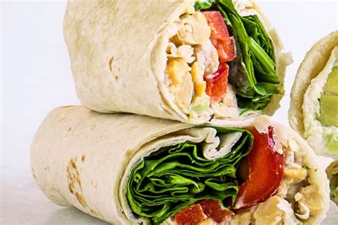 Five Best Fillings For Wraps | Easy Wrap Recipes - olivemagazine