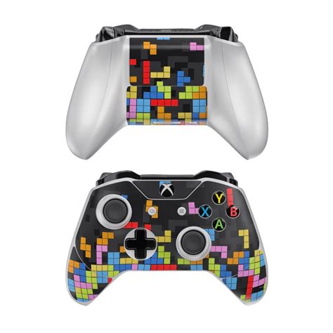 Microsoft Xbox One Controller Skin - Tetrads by Retro | DecalGirl