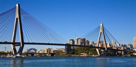 ANZAC Bridge (Sydney, 1995) | Structurae