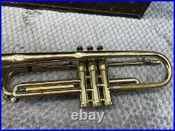 Vintage Getzen 300 Series Trumpet Parts Horn | Brass Musical Instruments