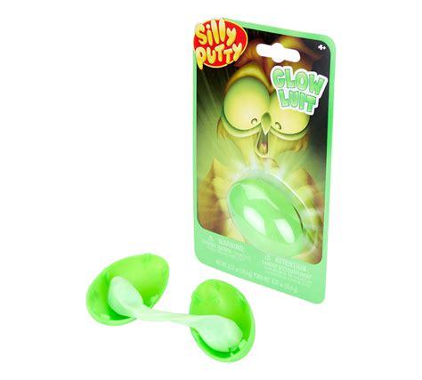 Glow in the Dark Silly Putty Egg, Fidget Toy | Crayola