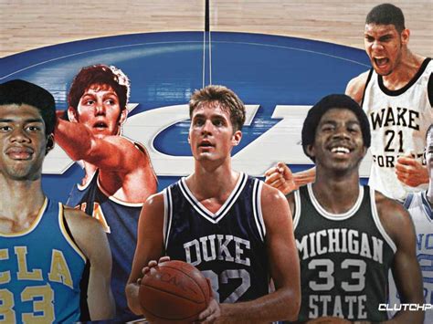 10 Best College Basketball Players Of All Time | uPlaay