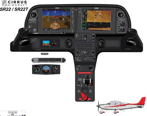 Cirrus Sr20 Cockpit Poster