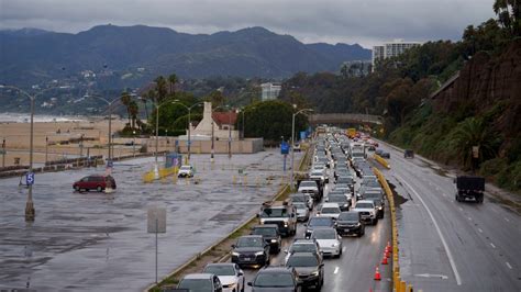 California storm: Atmospheric rivers drench state | CTV News