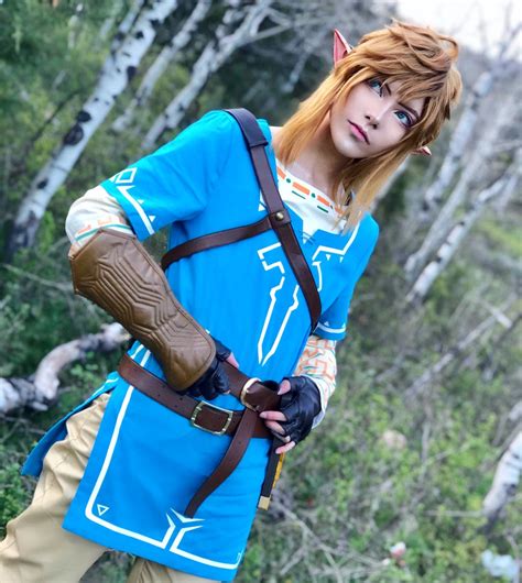 Zelda Breath of the Wild Link Cosplay Costume - Cosrea Cosplay