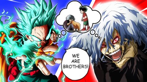 OH MY GOD. Now it all makes sense!! Deku vs Shigaraki is Worse Than You ...