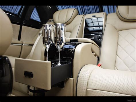 2010 Maybach Zeppelin - Interior, Rear Seats | Wallpaper #20 | 1600x1200