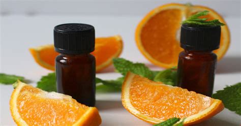 New Study Shows Orange Essential Oil Decreases Stress and Pain ...