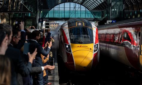 LNER AZUMA LAUNCH - Transport Designed