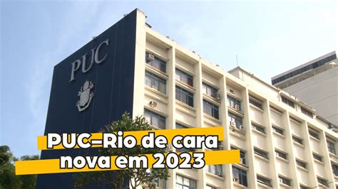 TV PUC-Rio | Identidade visual e intervenções no campus dão tom das ...