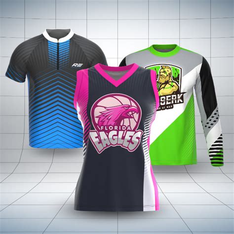 3D Clothing and Apparel Mockups: Realistic Team Jersey Mockups