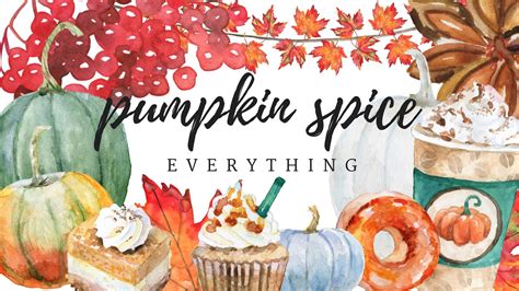 Pumpkin Spice Everything Wallpaper | Etsy | Pumpkin spice, Pumpkin, Spices