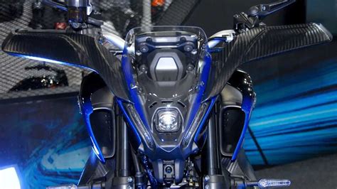 Yamaha Showcases MT-09 Cyber Rally At Osaka Motorcycle Show