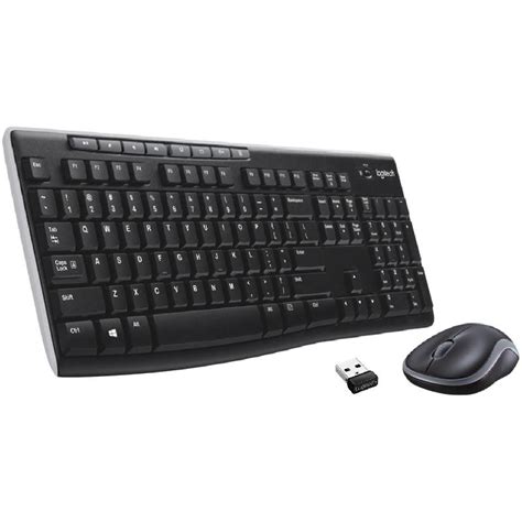 Logitech MK270 Wireless Combo Desktop (Keyboard and Mouse) Wireless (2. ...