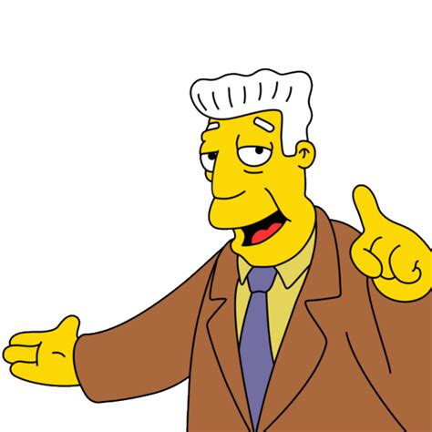 Imagen - Kent Brockman 4.png | Simpson Wiki en Español | FANDOM powered ...