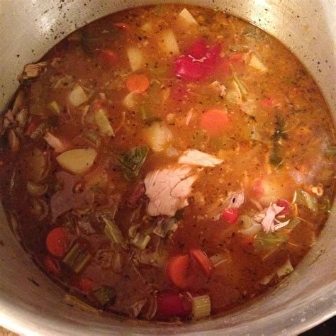 Turkey Carcass Soup Recipe | Allrecipes