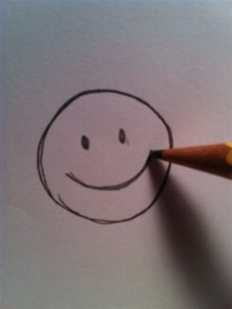 How to Draw a Happy Face - FeltMagnet