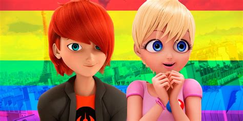 Miraculous Ladybug's LGBTQ+ Characters