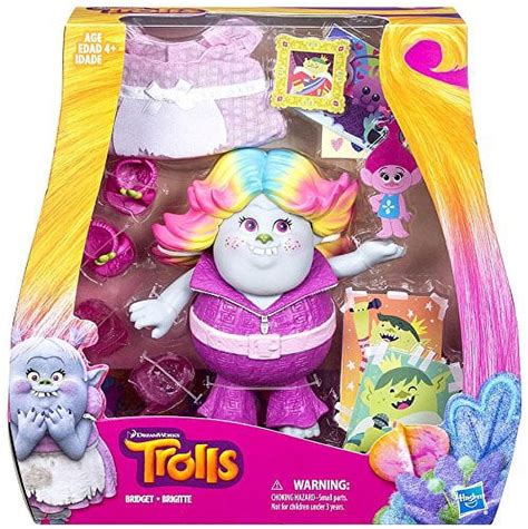 Dreamworks Trolls Bridget Exclusive Doll - Walmart.com