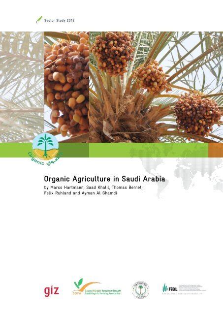 Organic Agriculture in Saudi Arabia – Sector Study 2012 - GIZ