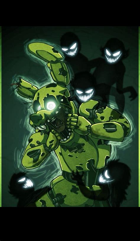 Springtrap, fnaf, william afton, HD phone wallpaper | Peakpx