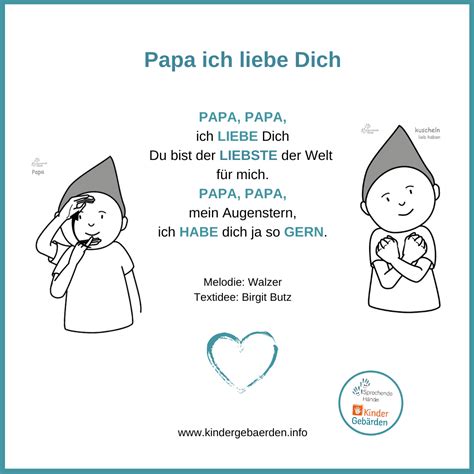 Mama Lied Kinder Krippe Kindergarten Babygebärden Babyzeichenspsrache ...