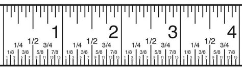 How Big Is 3 8 Inch on a Ruler