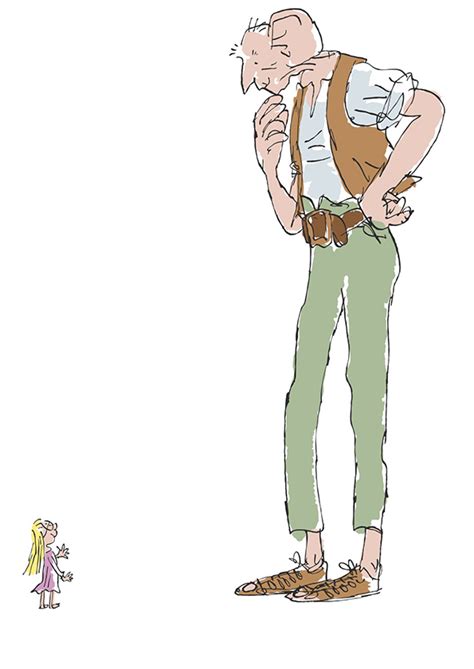 Roald dahl characters - urlver