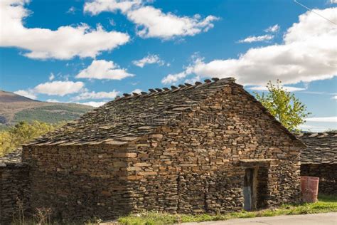 Architecture Black Guadalajara, Spain Stock Photo - Image of rural ...