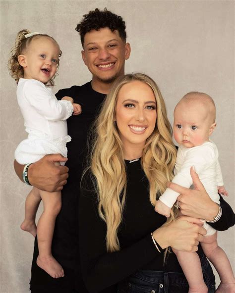 Celebrating Son Bronze's First Year: Brittany Mahomes Reflects on the ...