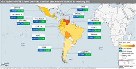 Latam Map / Wku In Latin America Western Kentucky University / State of ...